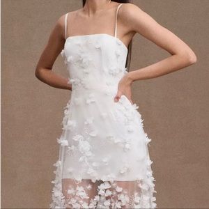 Helsi Audrey Appliqué Sheer Midi Dress (Anthropologie)